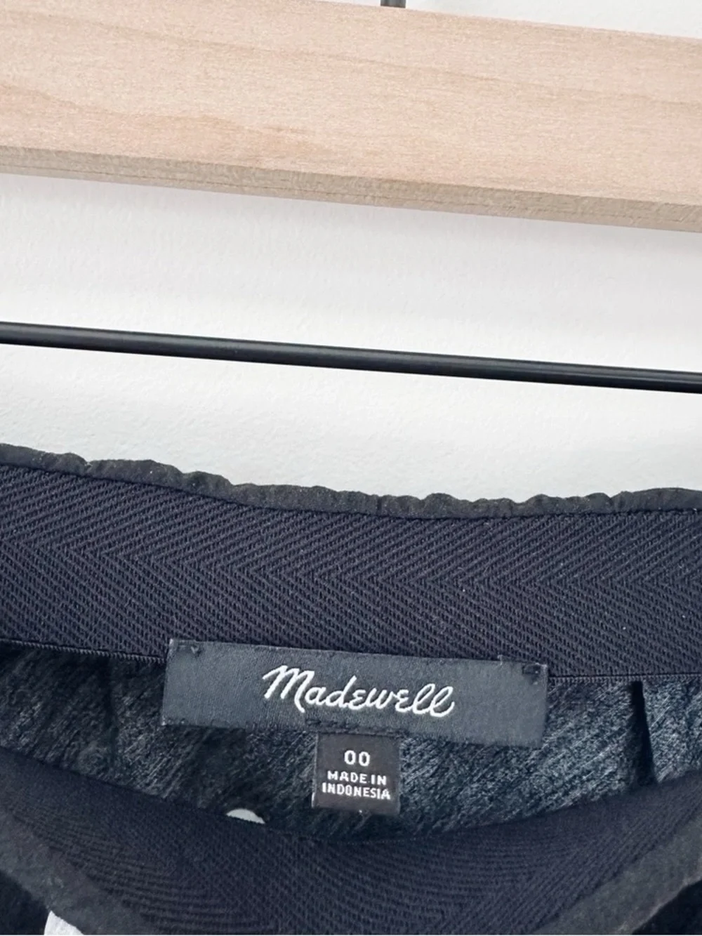 Madewell The Layton Midi Slip Skirt Polka Dot True Black - Picture 8 of 10